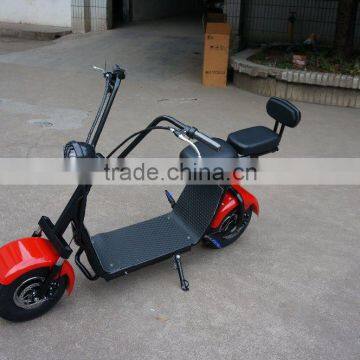 2017 Zhejiang Factory Newly Electric Bike 48V Scooter Citycoco photo-3