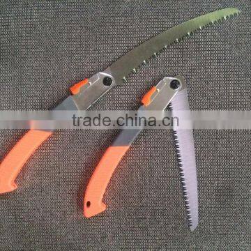 2016 New Hot Sale 10ich Silky TPR Handle Sharp Teeth Power Folding Pocket Hand Saw photo-3