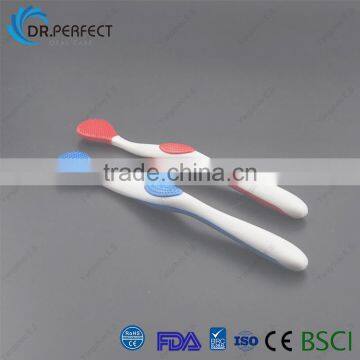 2017 Hot Sale Tongue Cleaner Brush Good Quality Teeth Care Tongue Scraper photo-3
