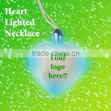 LED Heart Shape Necklace