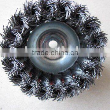 steel wire cup brush