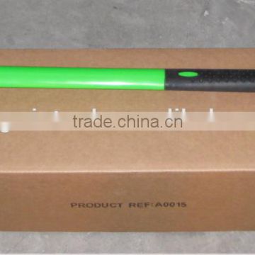 Fiberglass handle ergonometric shape and anti-slip surface splitting axes