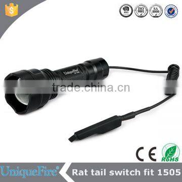 rat tail switch Fit For 1505 T38 T20 flashlight rat tail touch switch