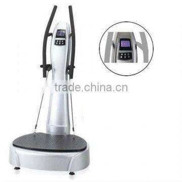 KING FITNESS --VIBRATION PLATE,DUAL MOTOR VIBRATION PLATE,VIBRATION PLATE IN GRAY