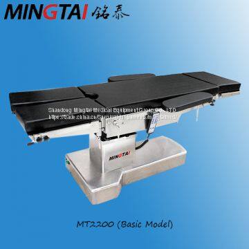 mingtai mt2200 basic model electric motor operating table