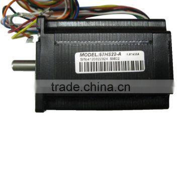 Leadshine 57HS22-A 2-phase Hybrid Step Stepper Motor 81mm long 1.8 step angle 2.2NM