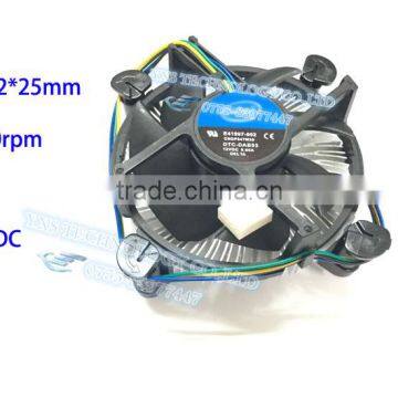 1156/1155 2500RPM 12V 92*92*25MM 9225 CPU Cooling Fan photo-4