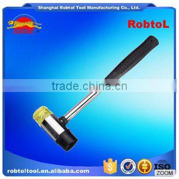 40mm Rubber Hammer Double Face Two Way Mallet Plastic Nylon Head photo-6