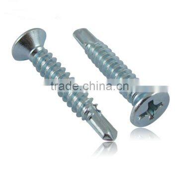 Galvanized Countersunk Head Self Drilling Screws From Guangzhou photo-2