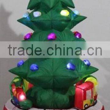 Inflatable LED Christmas Tree