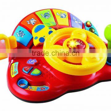 2015 New Products From Icti Verified Factory Driver-learning for Kids Driving Adventure Toy for Baby photo-4