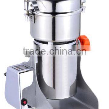 1500g dry food processing machinery rice mill grain grinder dry grain powder grinder