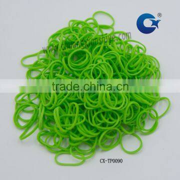 Small Green Rubber Band