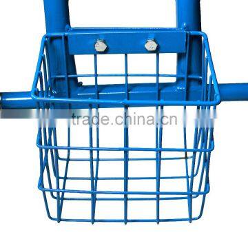 GS-01 Rolling Work Seat With Tool Tray Garden Cart photo-5