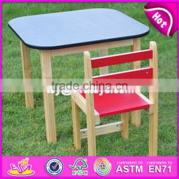 2017 New Design Home / School / High Quality Wooden Kids Study Desk W08G180 photo-6