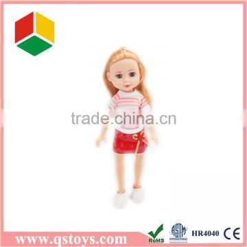 2015 newest products baby doll 14 inch girl doll for sale