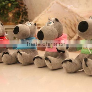 quality new plush funny china plush toy factory with EN71