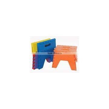 High Quality Plastic Folding Step Stool for Kids