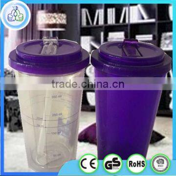 450ml plastic tumbler double wall