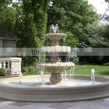 Granite Marble Water Fountains Outdoor Stone Fountains for Sale photo-2