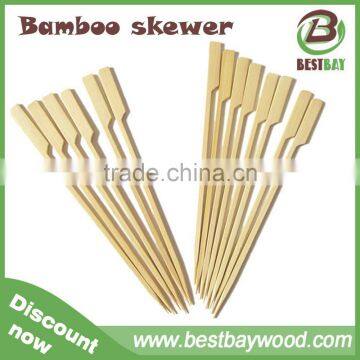 Safe Bamboo BBQ Skewers,bamboo Stick,bbq Pick photo-2