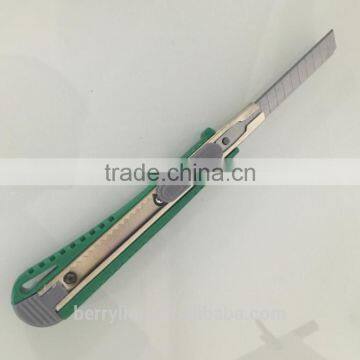 Berrylion Mini Utility Knife Stainless Steel Utility Knife With ABS Surface photo-5