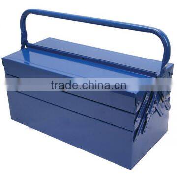 blue Color Iron truck tool box tool cabinet toolbox