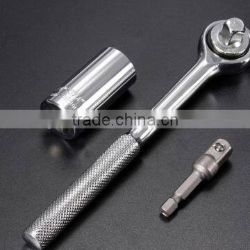 Gator Grip 7-19mm Universal Socket Set With Handle photo-2