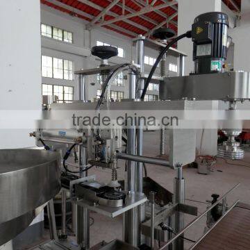 FX-5 Full-automatic Inline Capping Machine For Barrel Screw Capping Lock photo-4