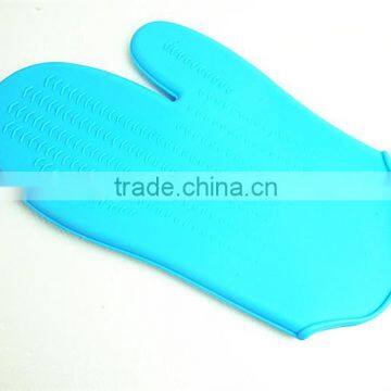 10136 Silicone Heat Resistant Grilling BBQ Gloves for Cooking, Baking