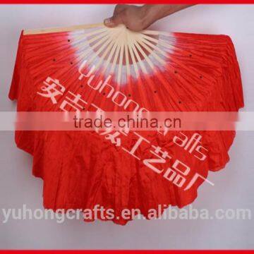 Wholesale Silk Belly Dance Fan Veils photo-3