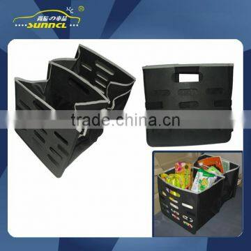 2015 Car Folding Collapsible Car Trunk Organizer Box with PE Board