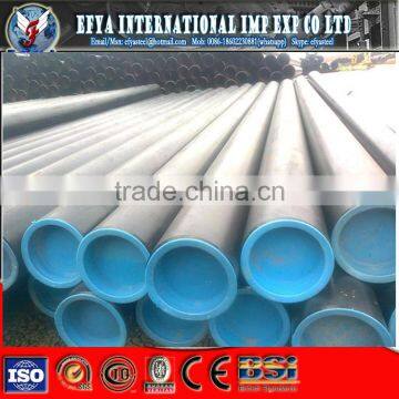 ASTM A106 Black Steel Seamless Pipes photo-2