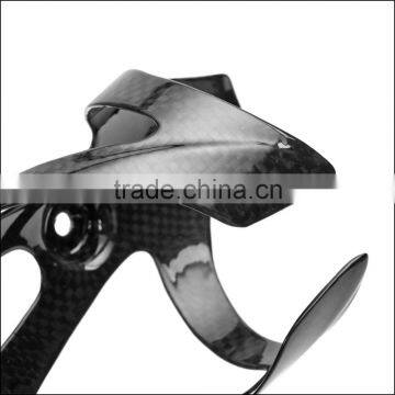 Super Light 3k Full Carbon Fiber T700C Bicycle Bottle Holder Bike Cage for Sale photo-2