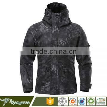 Wind Breaker Military Camouflage Jacket photo-5