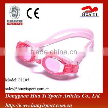 Wide vision adults custom wholesales logo oem swimming goggles