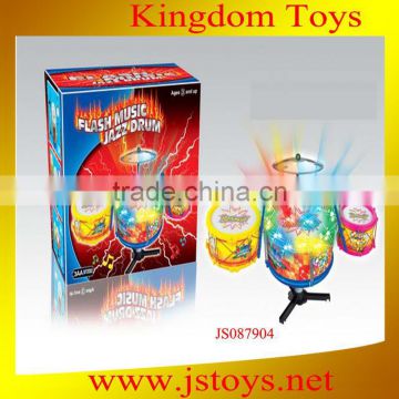 Plastic children drum set toy with low price