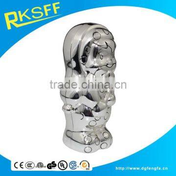 Baby Gifts Die Casting Zinc Alloy Silver Coin Bank photo-4