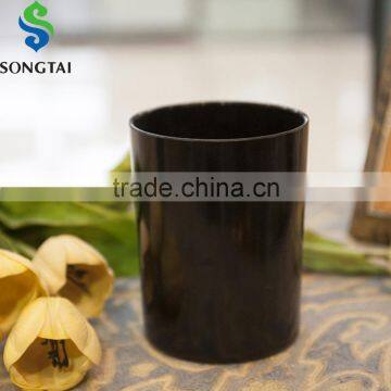 round fancy high quality plastic flower pot