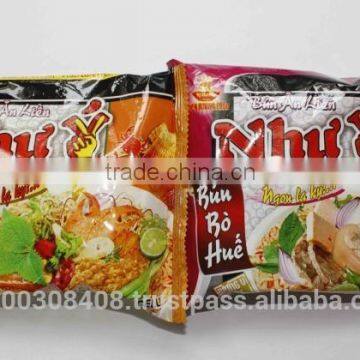 Beef Instant Rice Vermicelli 60g from Thien Huong Food