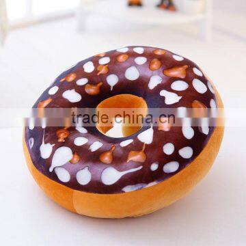 2016 Emoji Cojines Hot Sale Rushed Cusion Adults Coussin Decoration Pillows Donut Big Thickening Cushion Siesta With pp Cotton photo-4