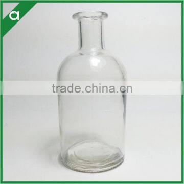 Fashion Unique Shape Reed Diffuser Glass Bottle