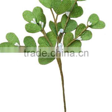 25cm Fabic Christmas Decorative Mistletoe photo-2