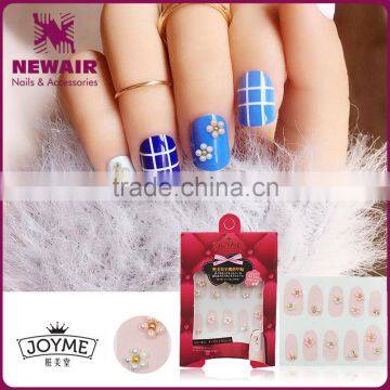 New Air Nail Art 3d Stickers With Stone