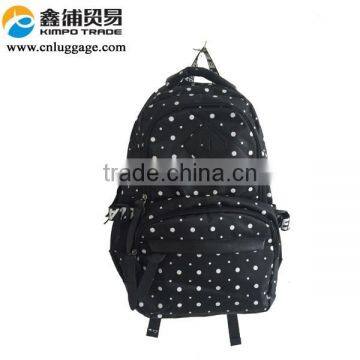 New Style Nylon School Backpack Manufacturer
