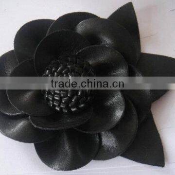 leather flower