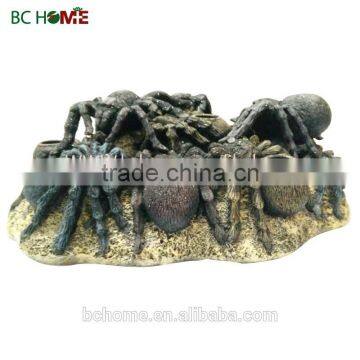 Halloween black spider decoration