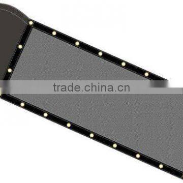 PVC Mesh dump truck tarp