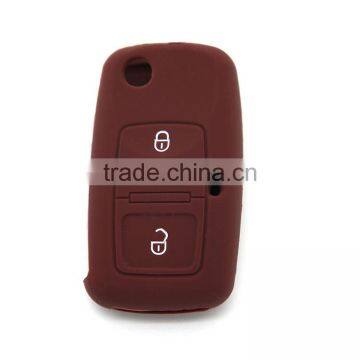 Hot Selling Silicone Car Key Protective Cover for With 3 Button photo-4