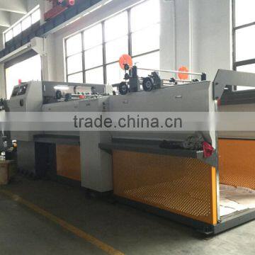 SM-1400 Automatic Double Helix Rotary Blade Paper Roll to Sheeter Cutter Machine photo-5